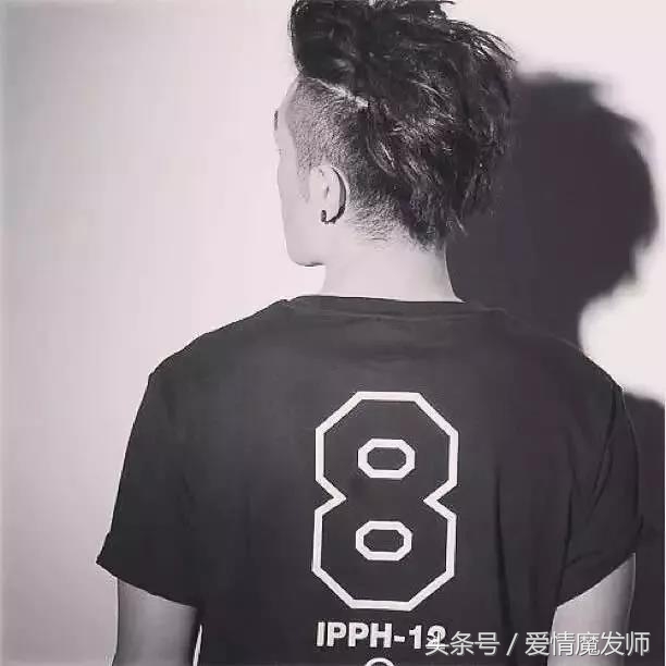 冬季男生发型不烫推荐,最适合秋冬季节男生烫的发型