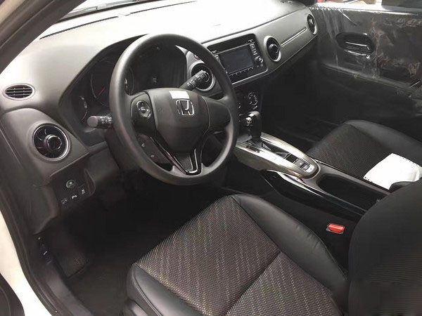 hondaxrv车2018年款1.5排量,honda本田xrv15