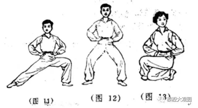 一天学一点戏曲身段表演基本功（第一章：脚姿和脚位）（2）