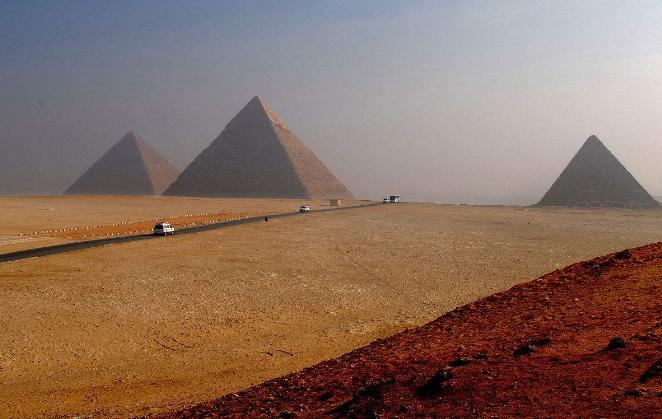 金字塔建造的假说,金字塔最新理论