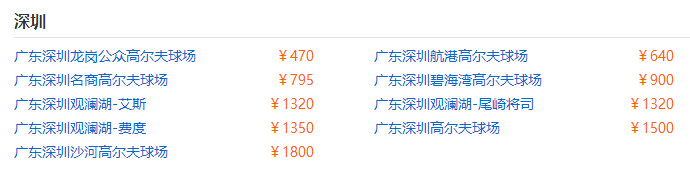 现在打高尔夫多少钱,打高尔夫你需要多少钱