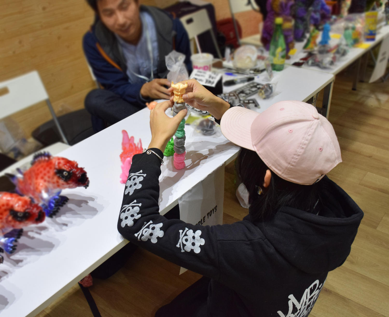 NU-DExFUCKAIJU次日的现场盛况分享