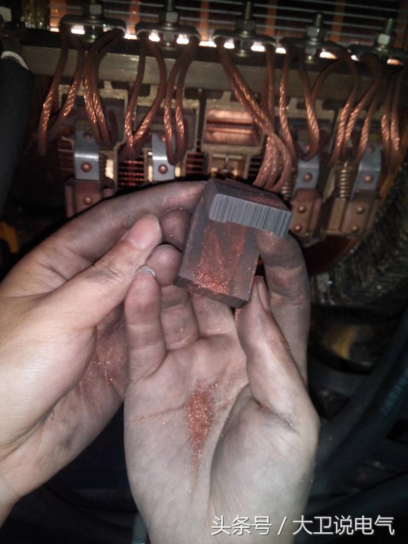 直流电机换向器烧坏原因,直流电机转子换向器损坏怎么修复