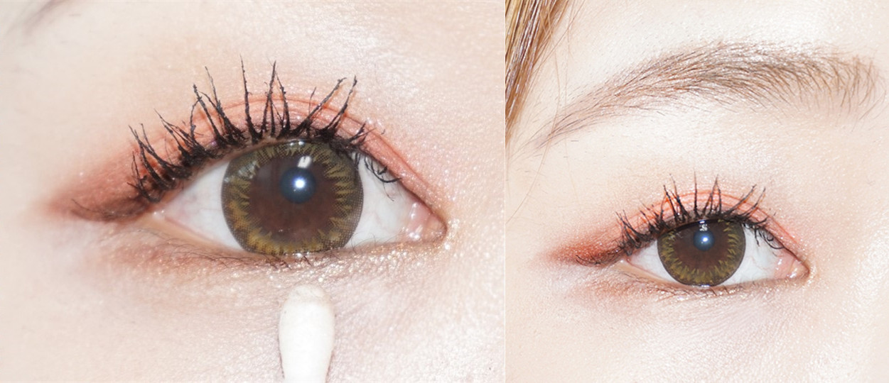 冬日眼妆，让珊瑚色温暖你的冬天