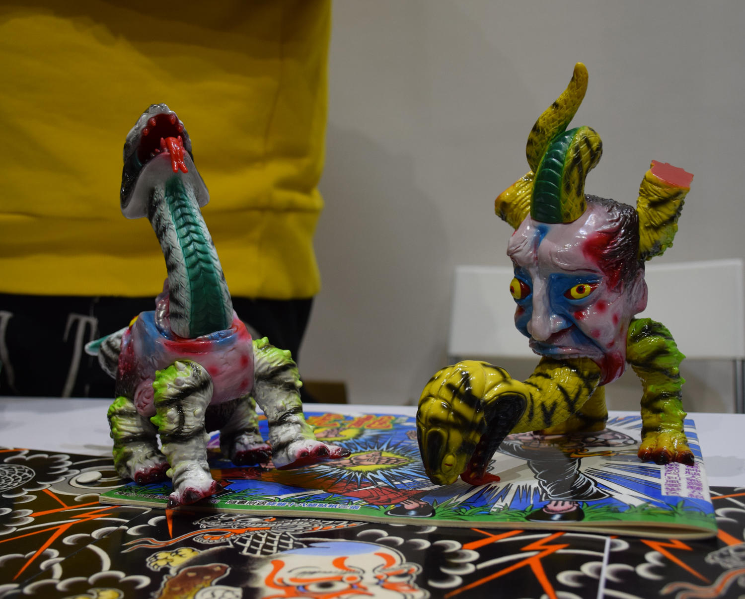 NU-DExFUCKAIJU次日的现场盛况分享