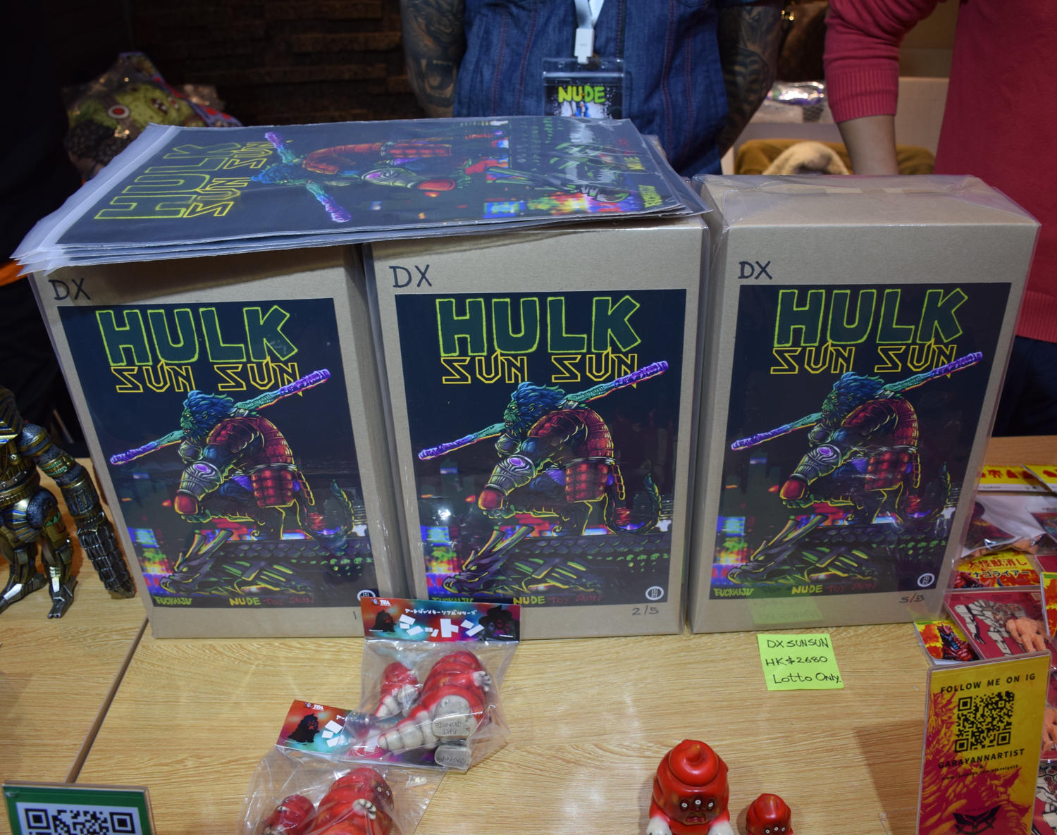 NU-DExFUCKAIJU次日的现场盛况分享