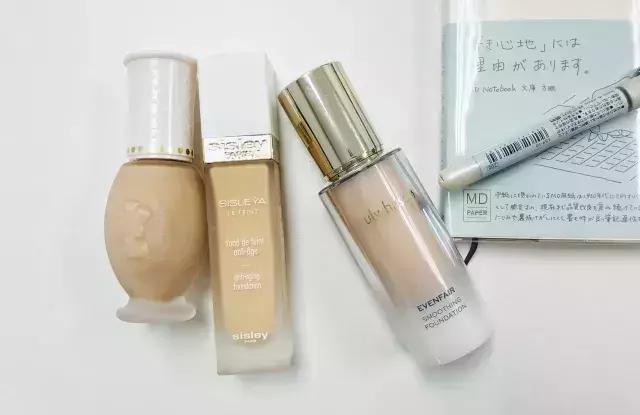 10款爆款粉底液测试,10款超好用的粉底液