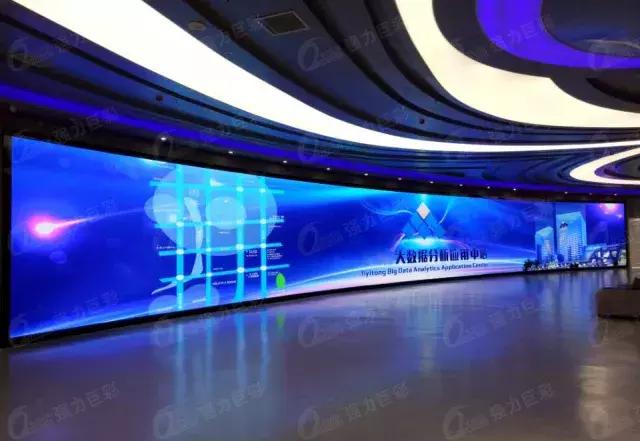 led显示屏画中画效果,led显示屏拍照效果