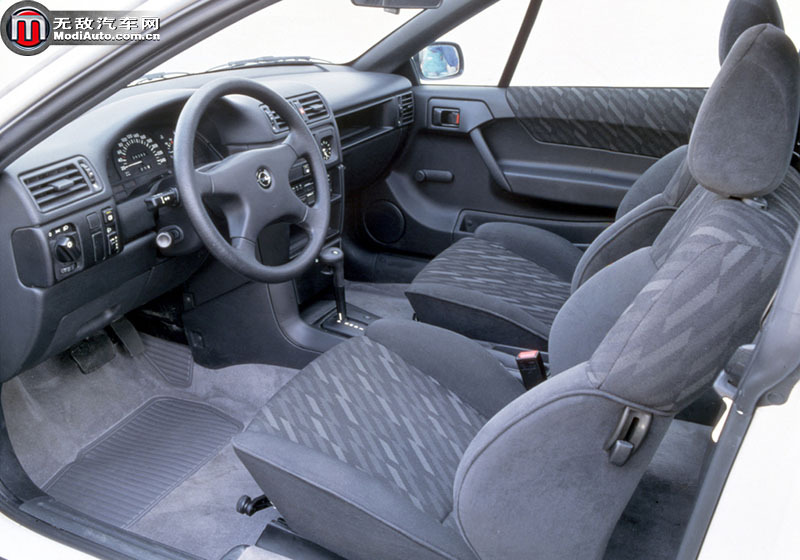 称霸十年的空力王欧宝Calibra二