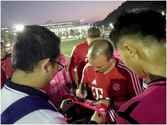 深圳拜仁足校,深圳拜仁足球学校