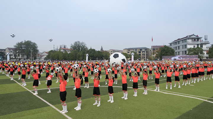 金华校园足球秋季联赛开幕