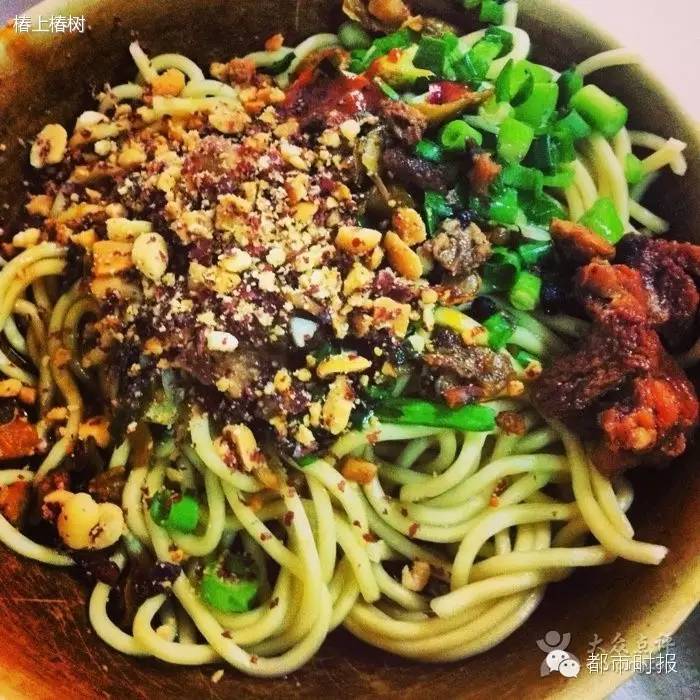 昆明最值得一试的15家卤面馆,昆明张记卤面馆