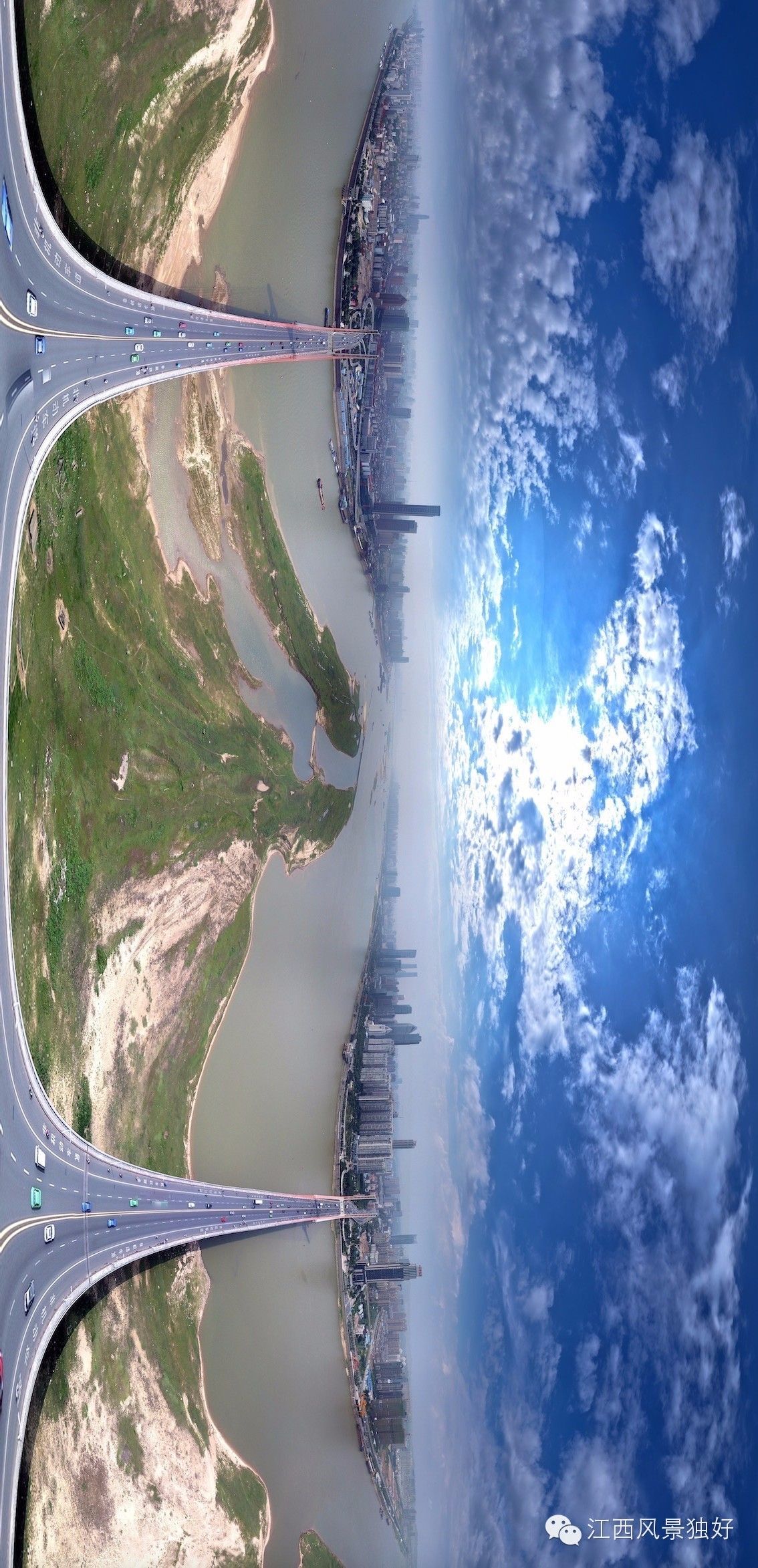 VR+全景逛南昌,大写加粗的美!