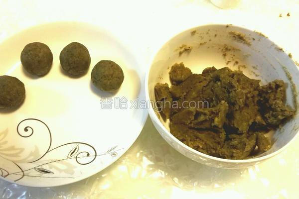 绿豆饼皮正宗做法,带皮的绿豆饼