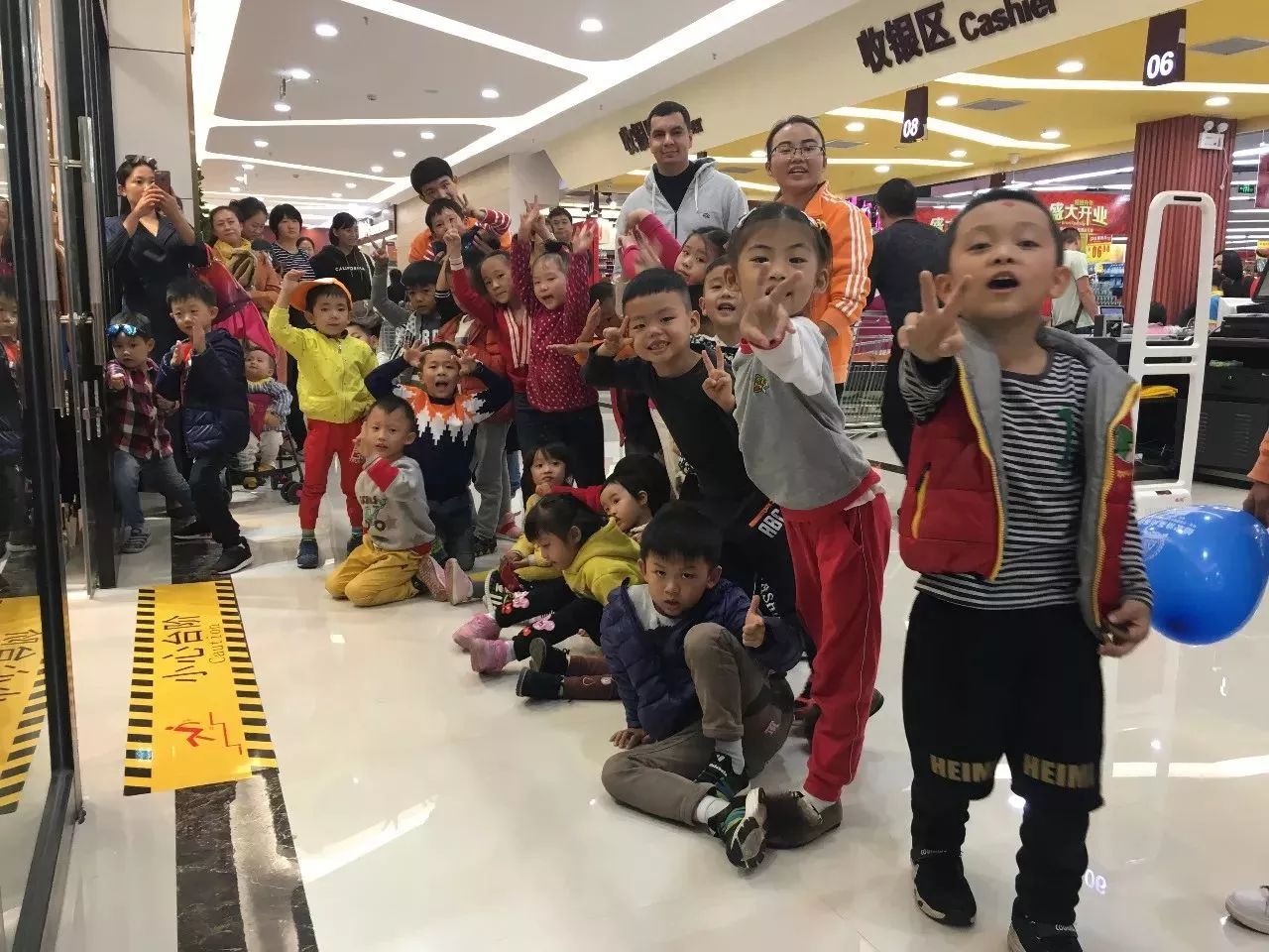 超市英语课堂,超市英语老师