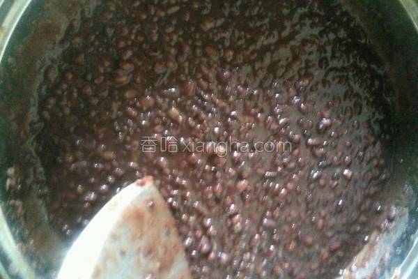 小红豆馅的制作方法,做红豆泥的方法