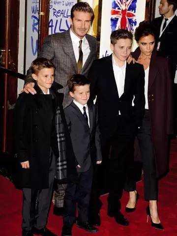 万人迷贝克汉姆女儿,万人迷贝克汉姆和维多利亚