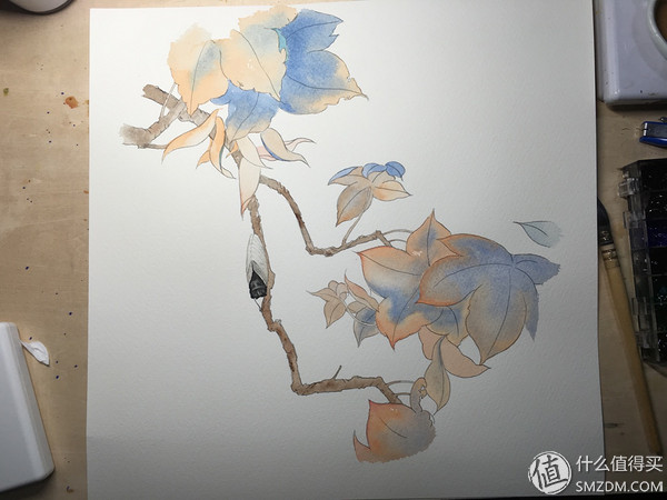 十年后又拿起画笔,十年后重新拿起画笔