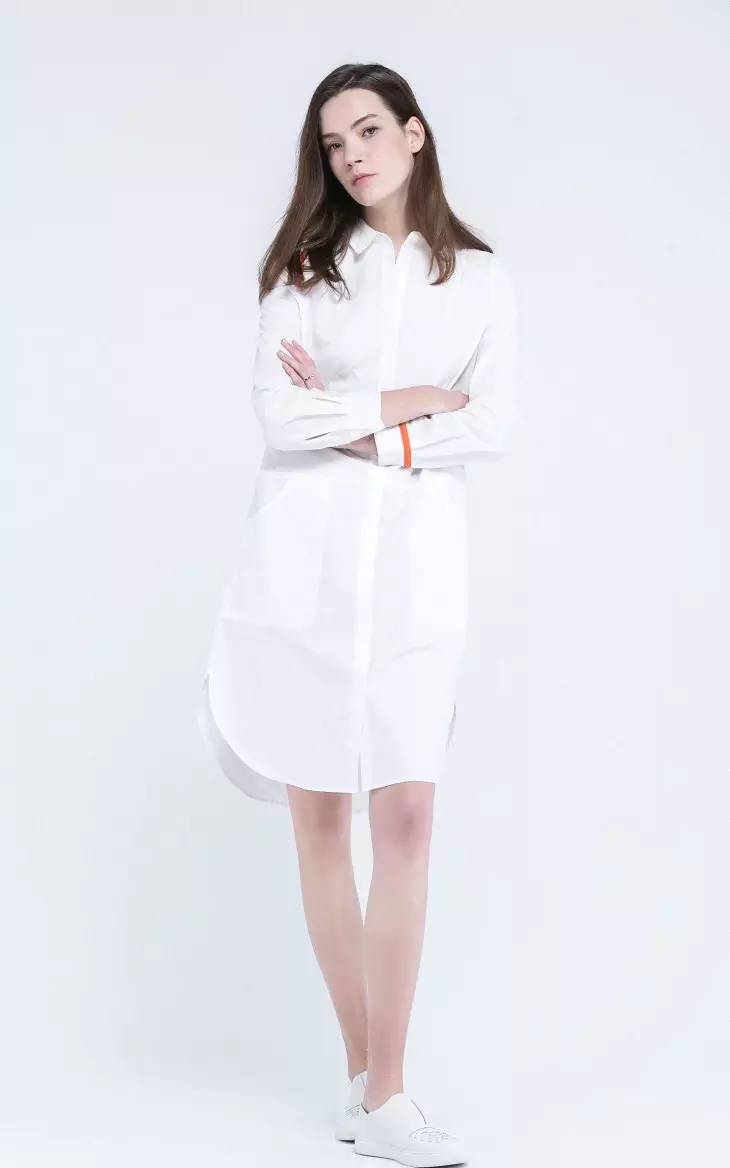 一件衬衫气质十足,一件衬衫让你更有气质