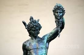 希腊神话里美杜莎,希腊神话美杜莎动漫