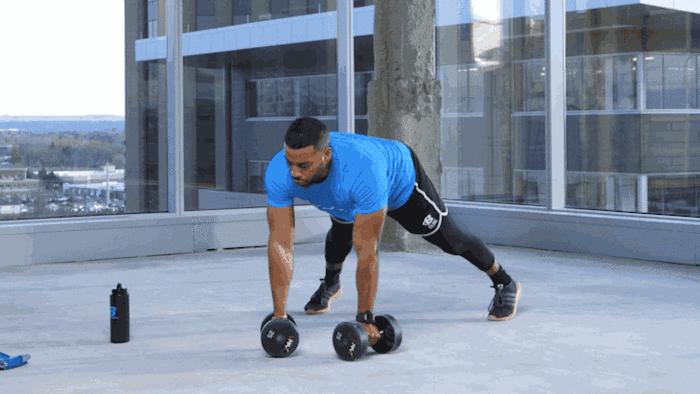 哑铃全身训练计划,哑铃练上半身一周该怎么计划