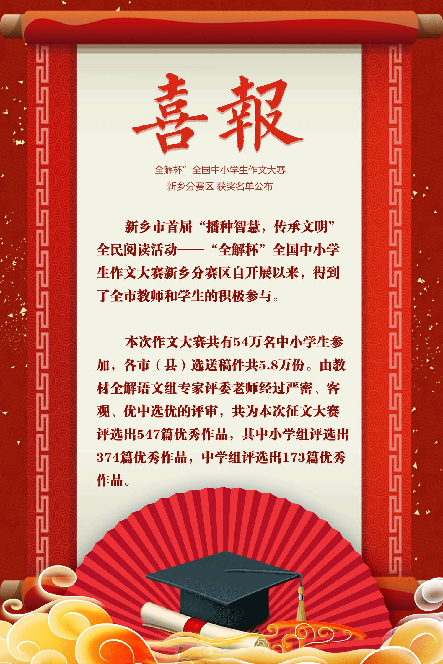 2017全解杯作文比赛,全解杯作文大赛