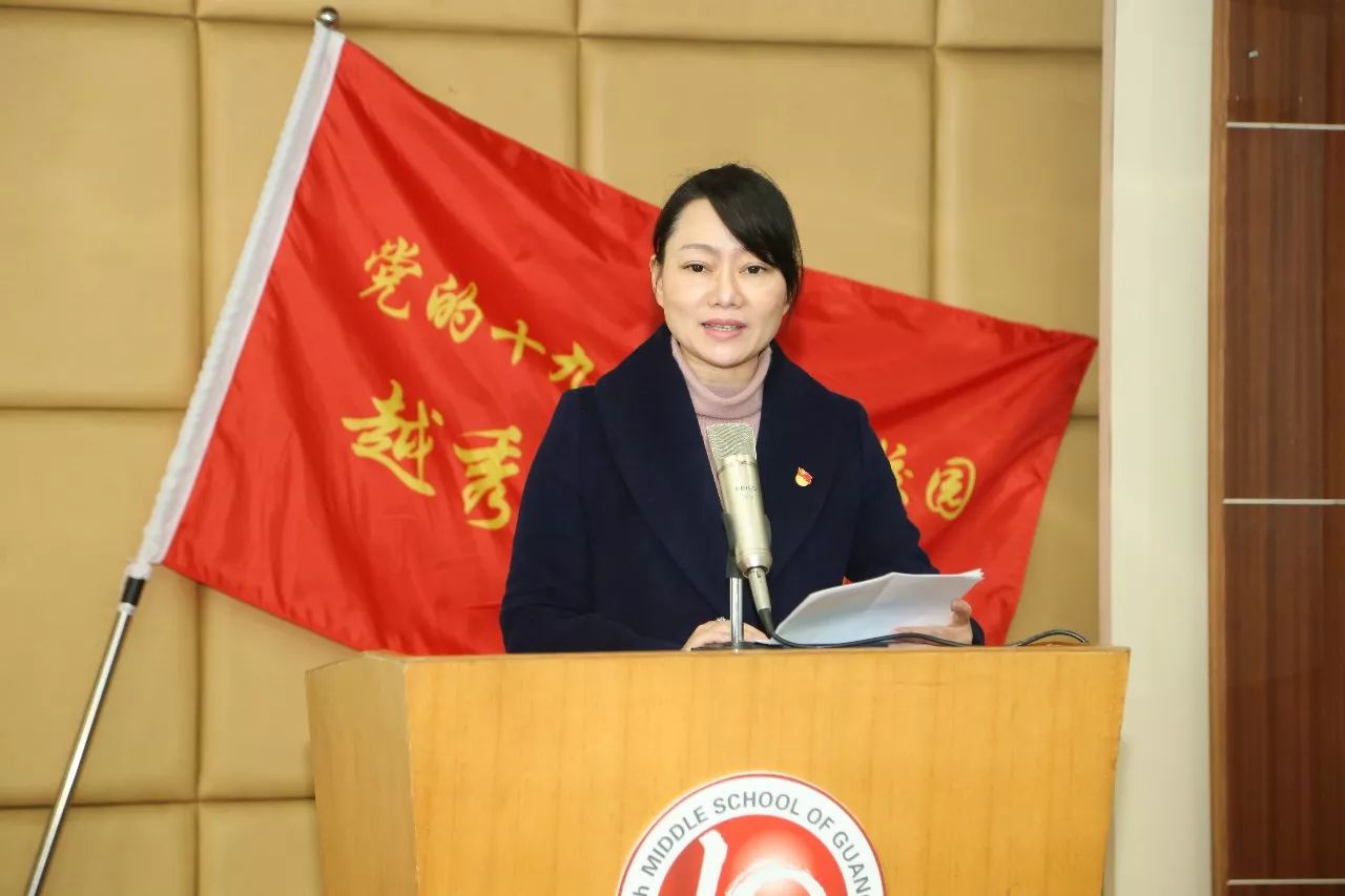 这节课火了!“小红楼”今天又闻宣讲声——“越秀先锋”十中开讲