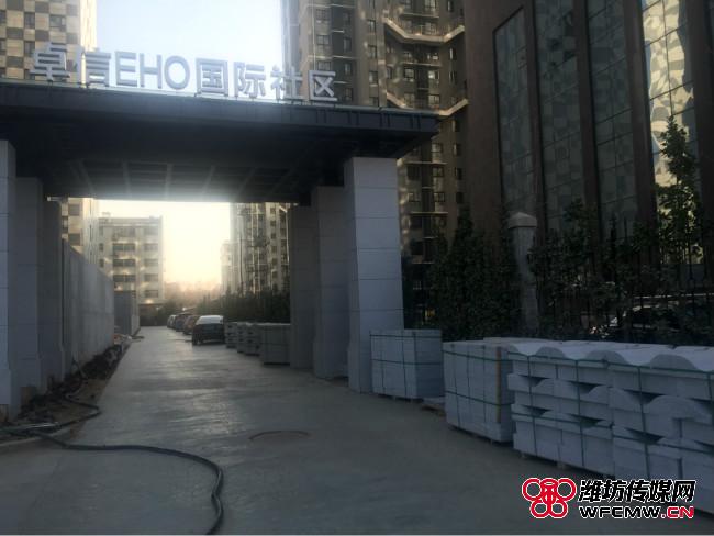 卓信EHO国际社区脏乱差电缆纵横隐患大居民叫苦不迭