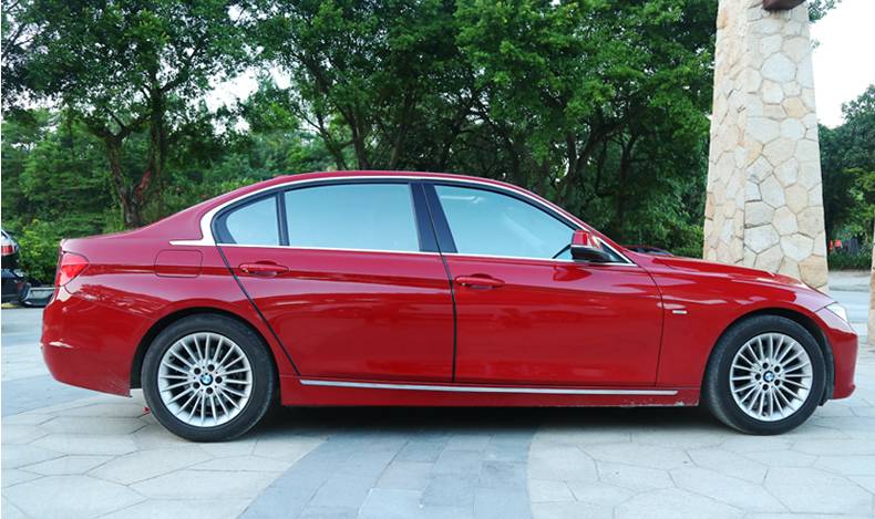 新车有防撞条,新车防剐蹭防撞条