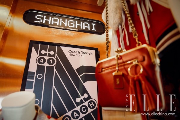 错过这班列车，你将错过一整季的时髦——COACH纽约成衣限时风尚巡展