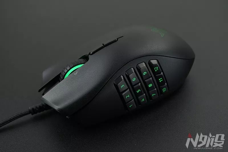 雷蛇那伽梵蛇进化版拆解,razer那伽梵蛇v2专业版