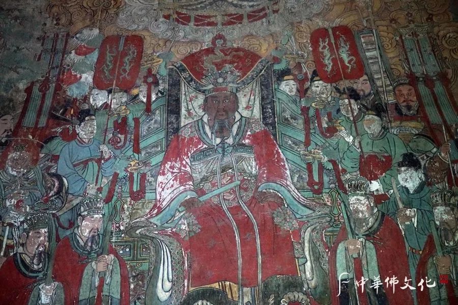 山西洪洞大槐树广胜寺,山西洪洞县广胜寺景区