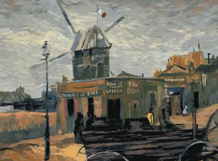 至爱梵高20部作品,至爱梵高讲了些什么