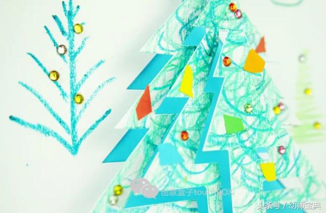 很简单的节日贺卡你学会了吗,节日贺卡简单易学