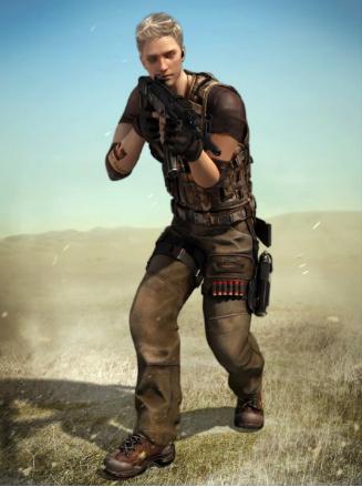 不一样的人物风情看看穿越火线外服的特有角色是啥样的