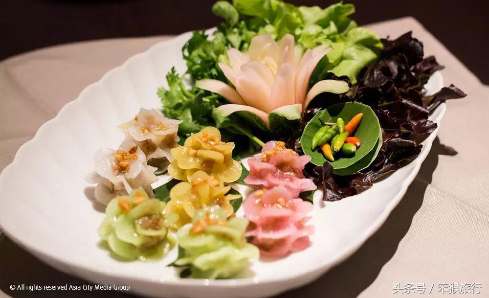 曼谷吃喝米其林打卡30rmb吃到饱,曼谷四面佛楼下米其林泰国菜