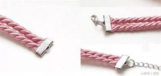 diy蝴蝶结手链教程手工,蝴蝶结diy配饰手链