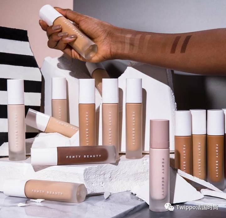 Riri,贝嫂和Gigi都开起了彩妆铺，好卖到让大牌都眼红！