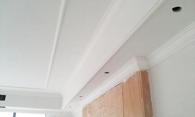 贴石膏线怎么收费的,双眼皮石膏线条安装视频