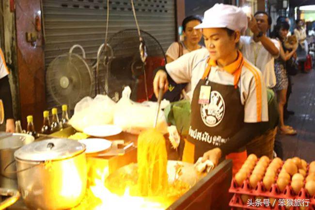 曼谷吃喝米其林打卡30rmb吃到饱,曼谷四面佛楼下米其林泰国菜