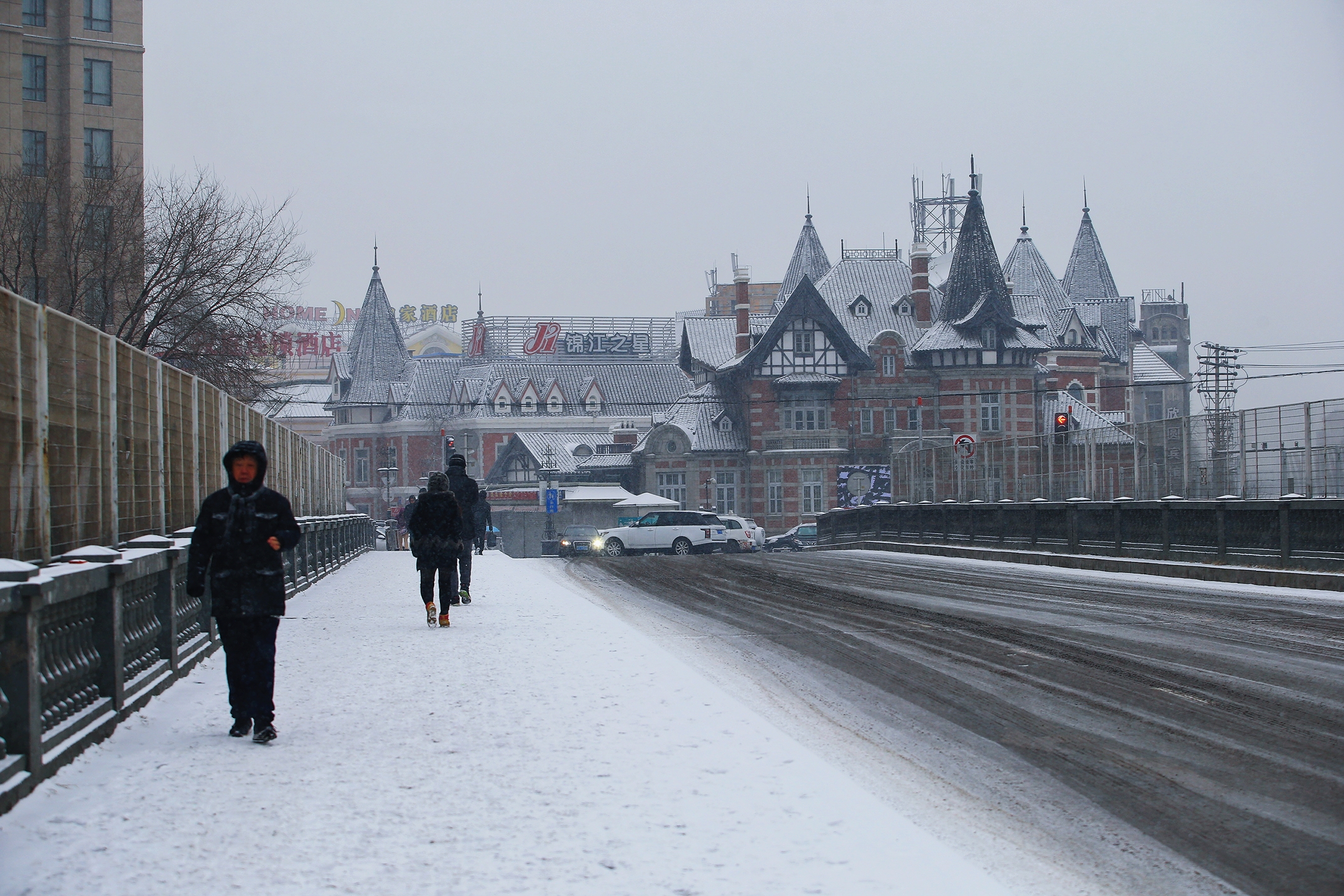 大连被誉为东方巴黎,大连东方巴黎
