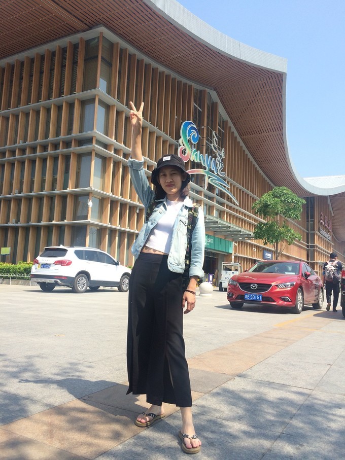 在冬季里享受一下三亚夏日的海风,来享受三亚夏日与海风