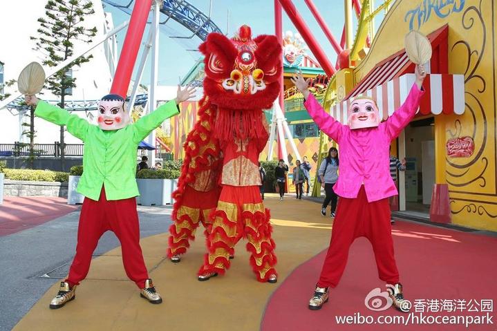 游玩香港海洋公园视频,玩转香港攻略5天4晚