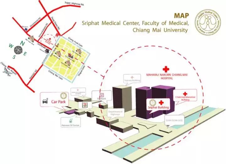 清迈国际医院,泰国清迈怎么买国际医疗保险啊