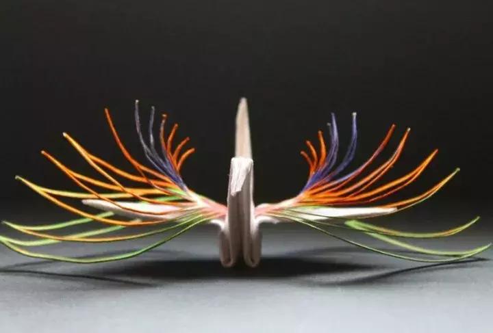 他用3个月时间，折叠了1000只千纸鹤，送给了他最亲爱的姑娘