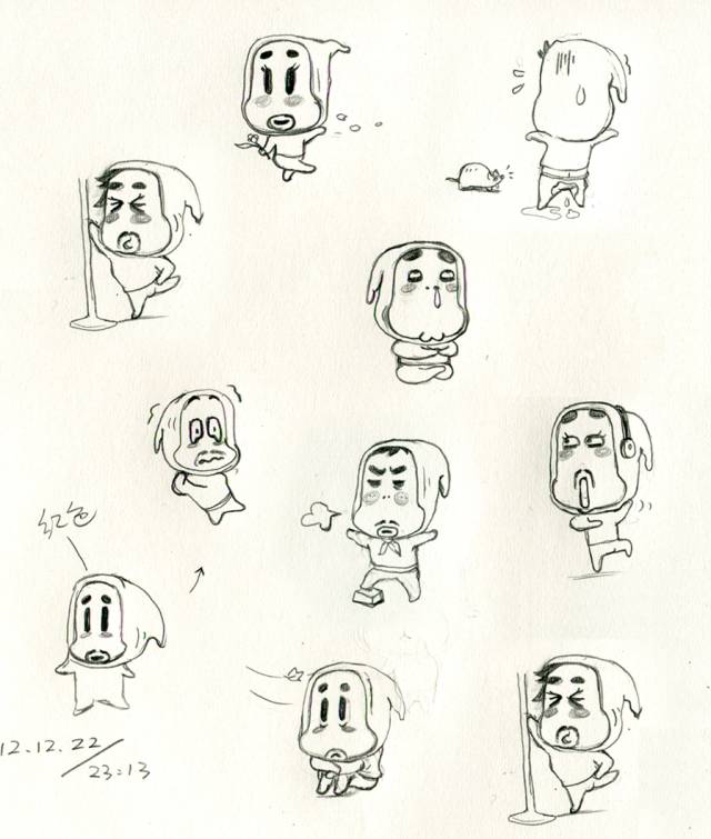 卡通ip形象设计,给自己设计ip卡通形象