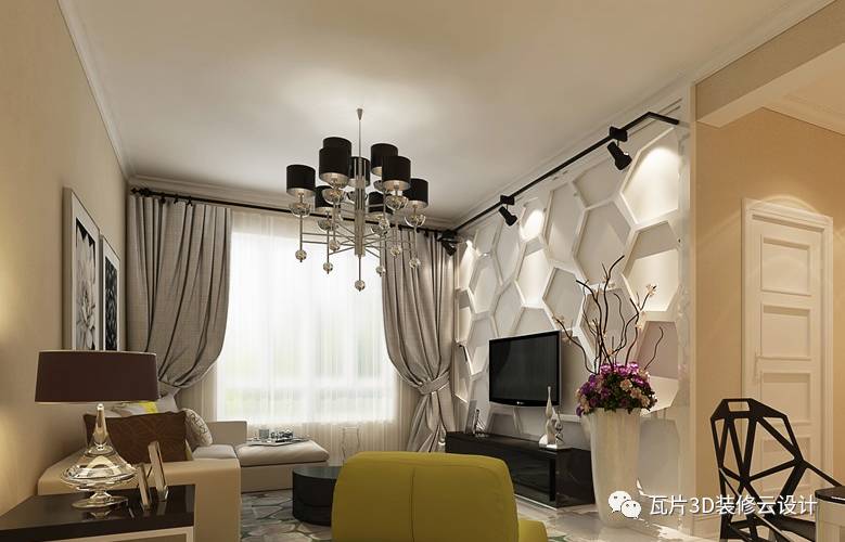 电视背景墙想要经久耐看,年轻人用什么电视背景墙好看