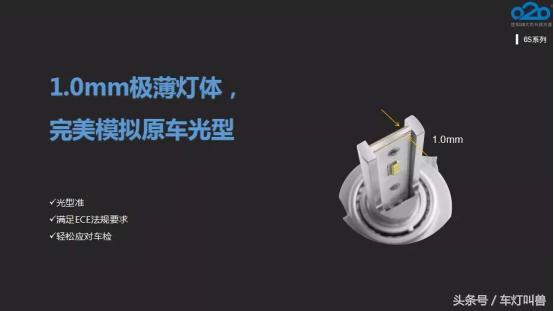 诺思赛020新品LED车灯驾到,6S带你突破格局
