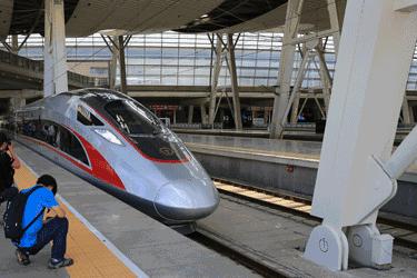 复兴号全面启动,四川广元复兴号