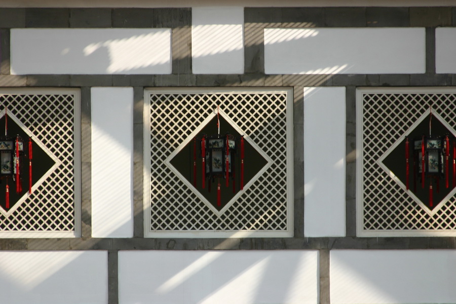 香山饭店的中国特色,香山饭店老照片